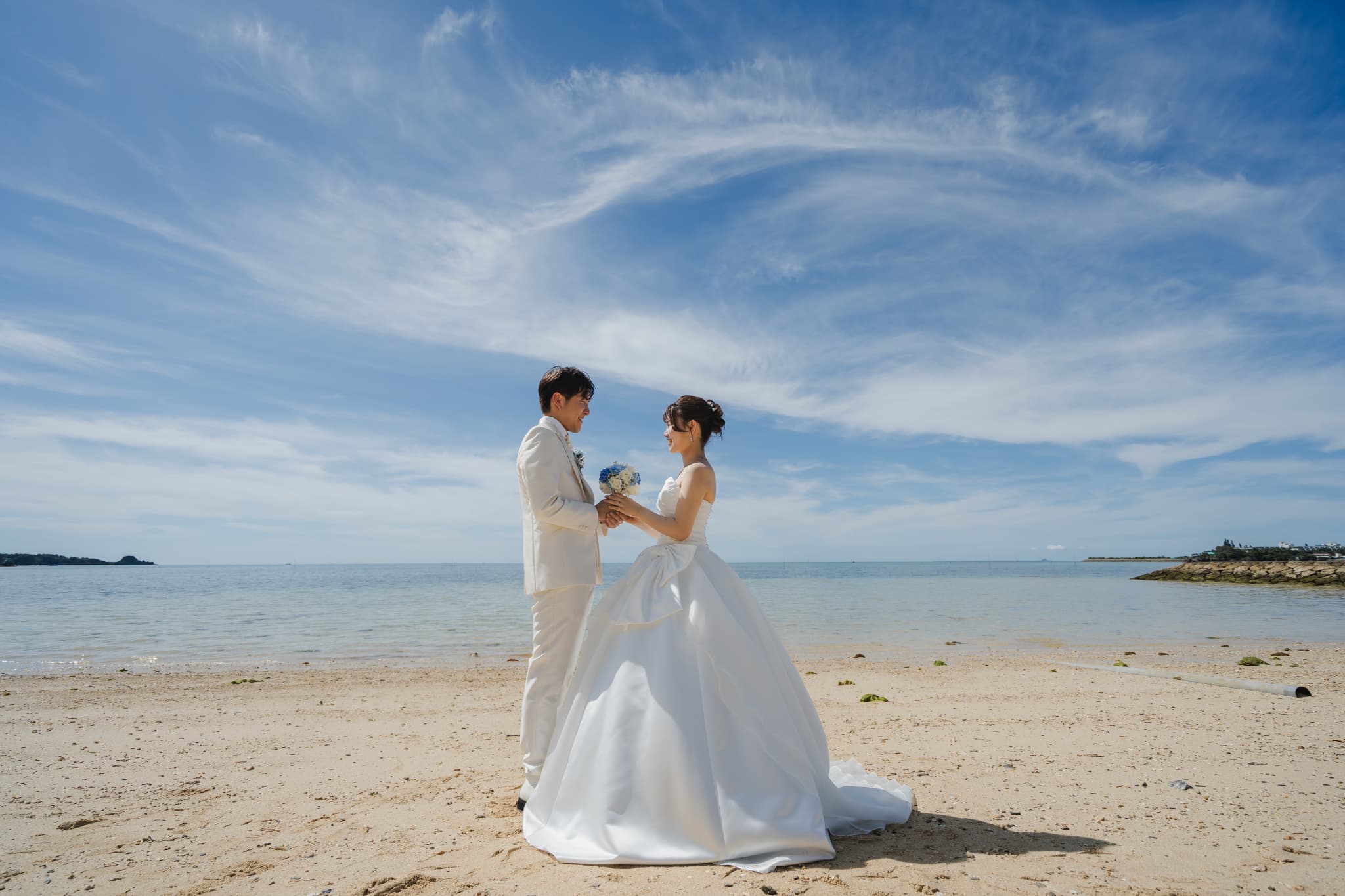 小さな結婚式で大人気のリゾートフォトウェディング★
